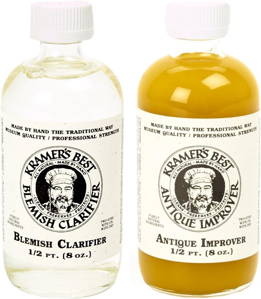 Kramer's Best Antique Improver & Blemish Clarifier (Combo Pack 8 Oz.)