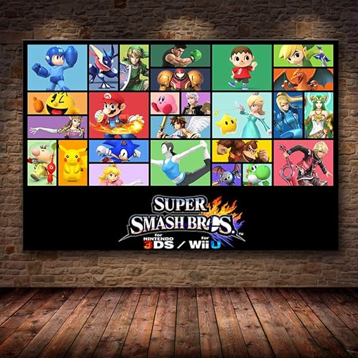 mmzki La Pintura de la decoración del Cartel de Lienzo HD ...