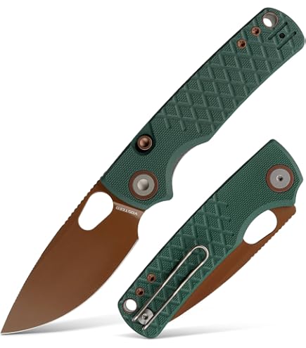 Amazon.com: Vosteed Raccoon TiSlim Pocket Knife - 3.18