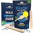 Tress Wellness Hard wax beads for hair removal - For sensitive skin - Bikini Star 1.2lb