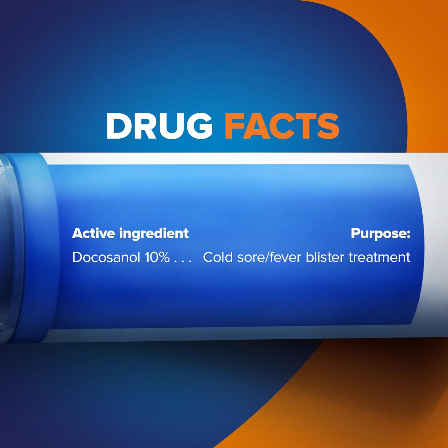 Abreva Docosanol 10% Cream Pump, Only FDA Approved Treatment for Cold Sore/Fever Blister, 2 grams: Health & Personal Care