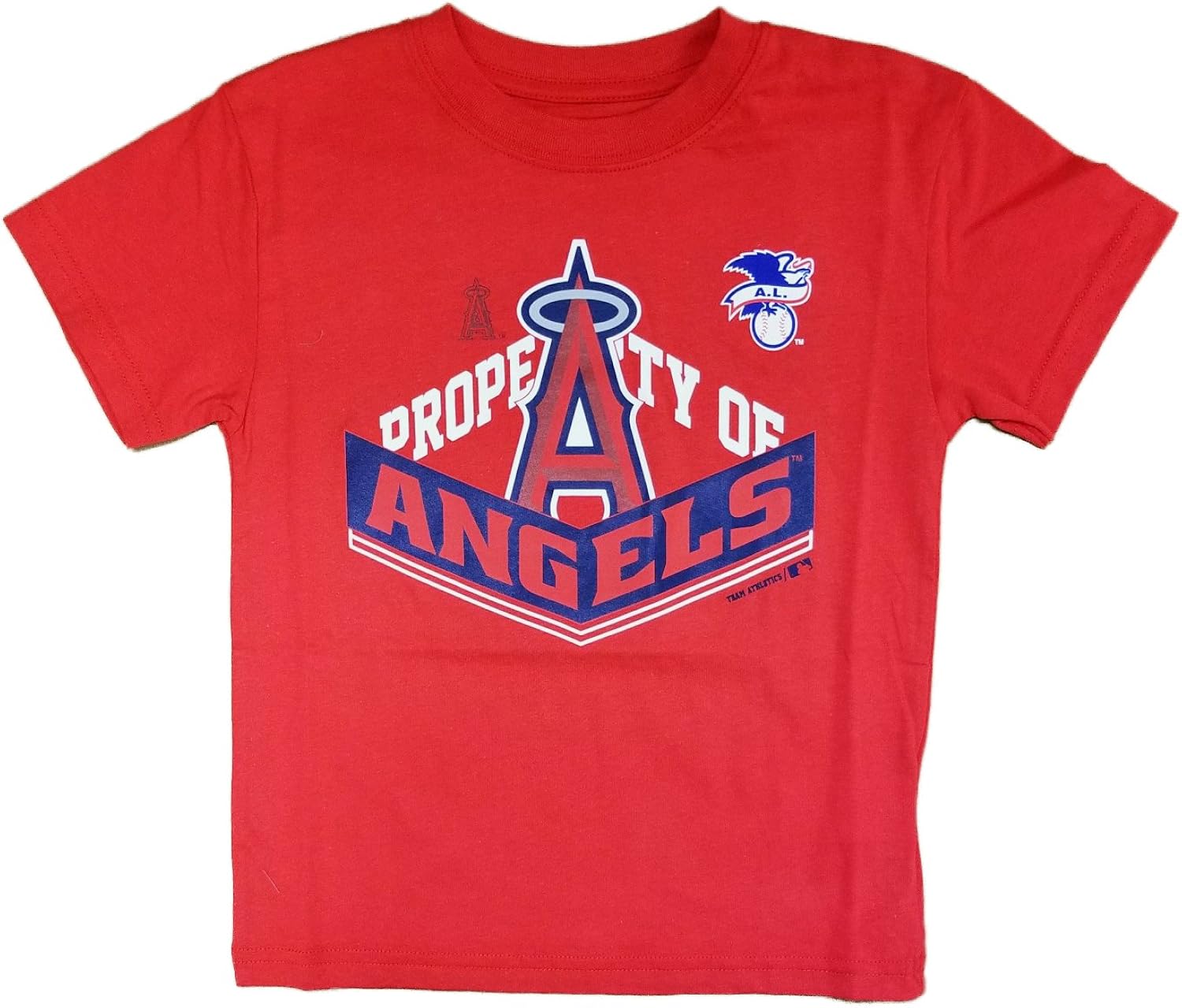 los angeles angels t shirt