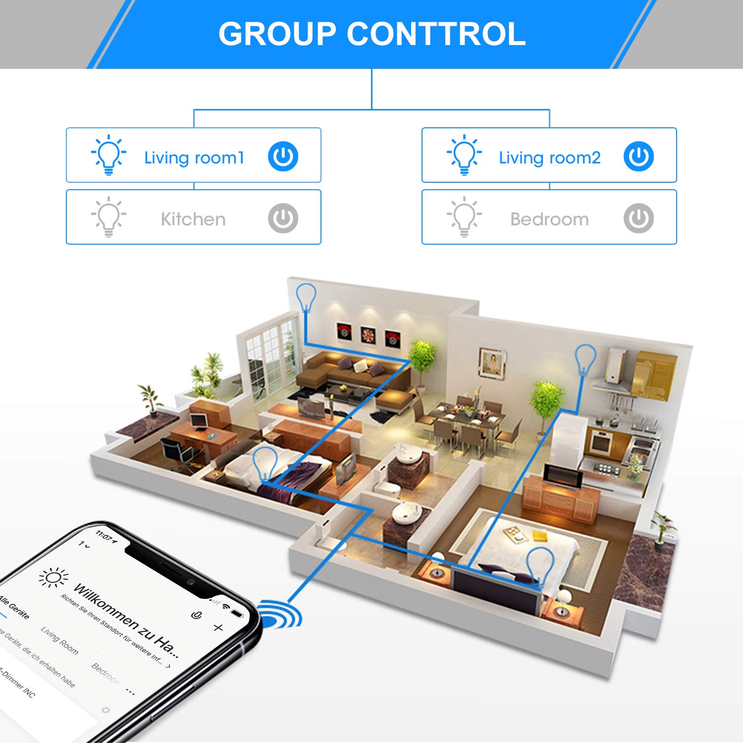 google home smart dimmer