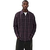 rag & bone Men's CPO Twill Plaid Shirt
