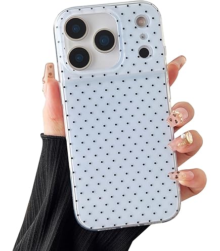 urban Polka Dots スマホケース iPhone13 The Puffer Case® - Polka Dots | Urban Sophistication