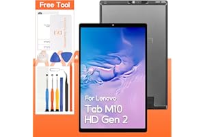 THIRDPOLE Screen Replacement for Lenovo Tab M10 HD Gen 2 TB-X306 LCD Display TB-X306X TB-X306V TB-X306F Touch Screen Digitizer Full Assembly,with Tools