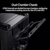 ASUS TUF Gaming GT502 ATX Mid Tower Case RGB USB C 3.2 Type C view 2