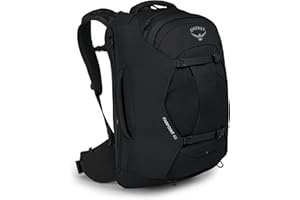 Osprey Farpoint 40L Men's Travel Backpack, Black