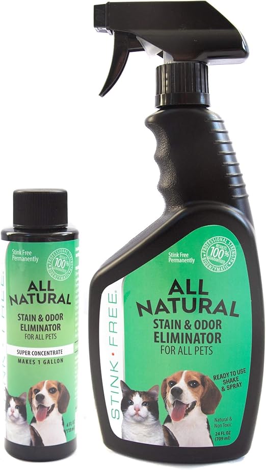 natural cat pee remover