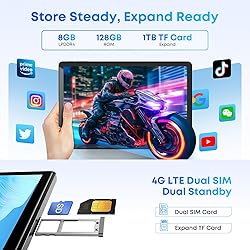 CHUWI AuPad Android 14 Tablet 10.95‘’, 128GB