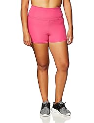 Capezio Women's Standard High Waisted Shorts, Hot