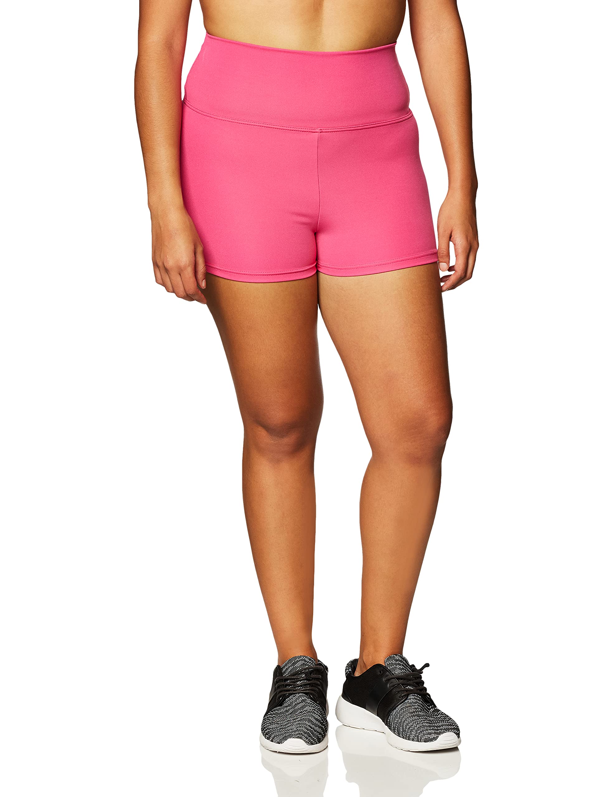 Capezio Women's Standard High Waisted Shorts, Hot