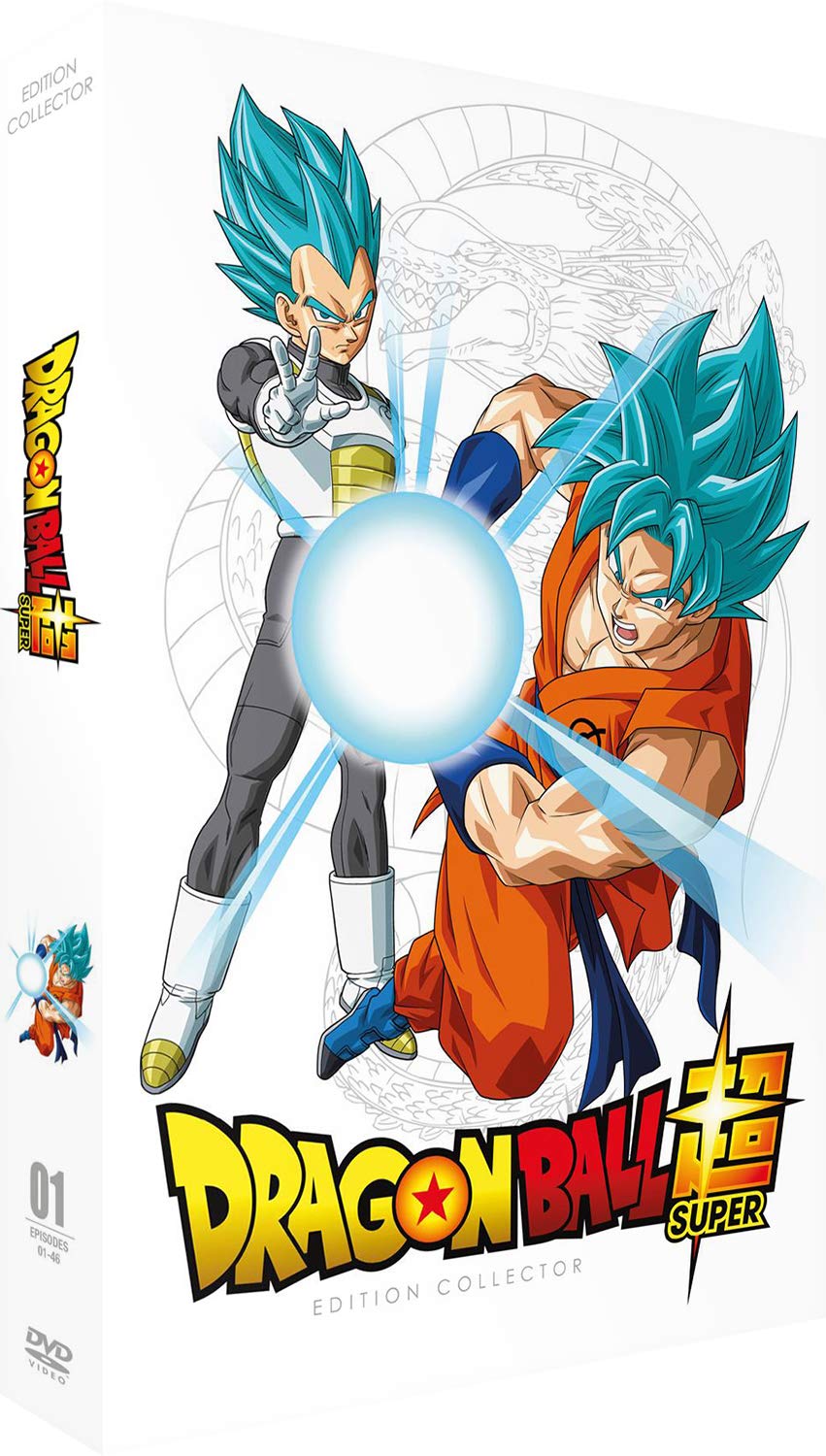 Dragon Ball Super Integrale 1 46 Edition Collector Limitee 8 Dvd Amazon Co Uk Dvd Blu Ray