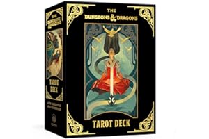 The Dungeons & Dragons Tarot Deck: A 78-Card Deck and Guidebook