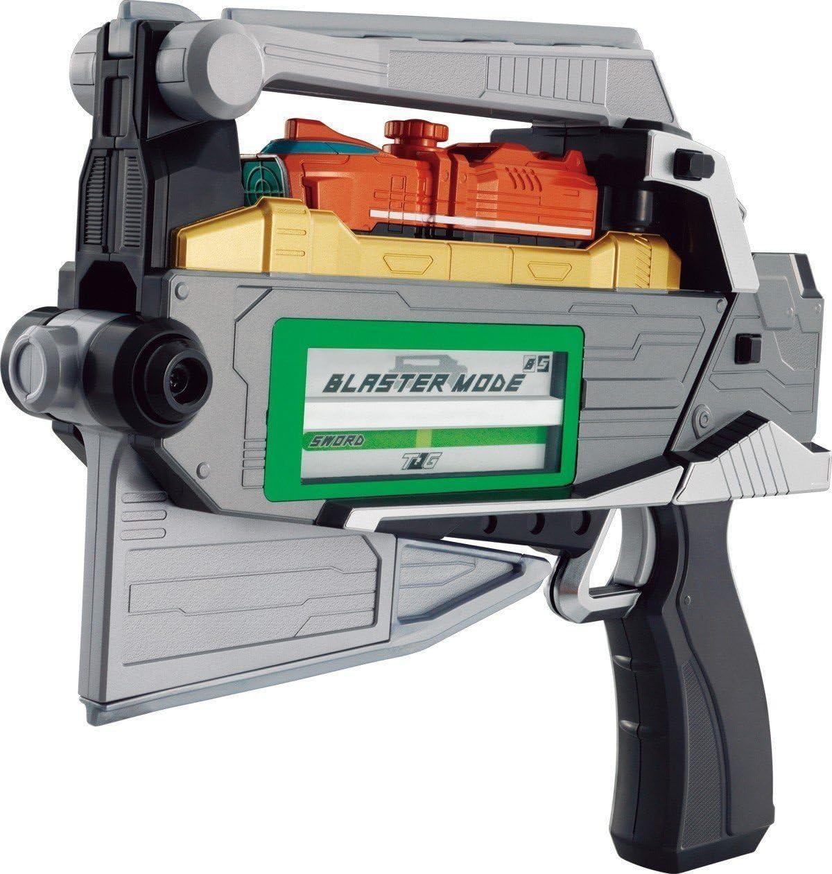 Bandai Ressha Sentai Tokkyuger Toqger : DX TOQ Tokyuu Blaster Train BLASTER Scope Ressha Weapon Sword