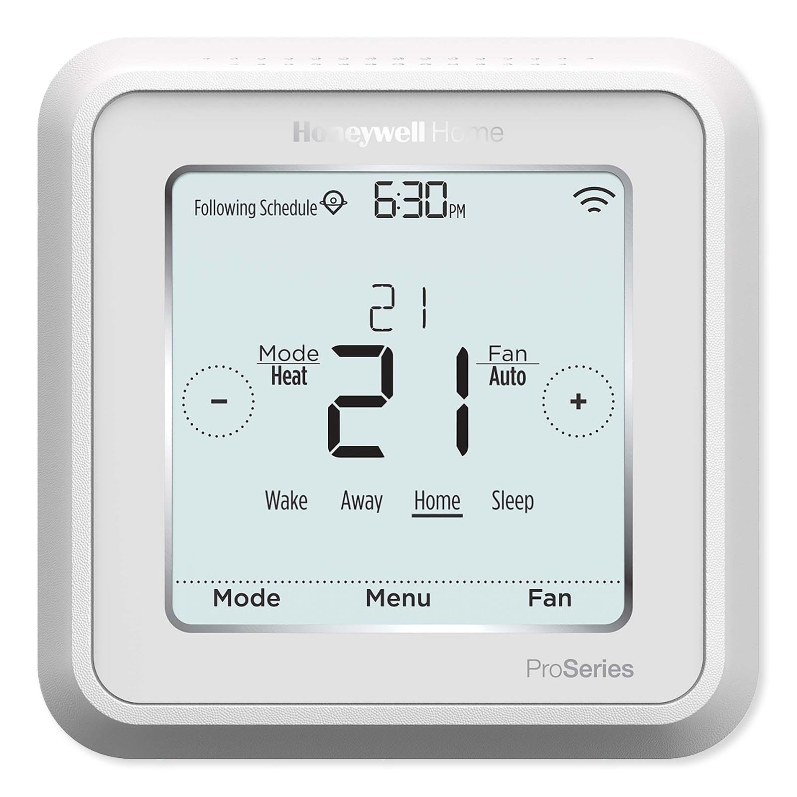 Honeywell TH6220WF2006/U Lyric T6 Pro Wi-Fi Programmable Thermostat with Stages Up to 2 Heat/1 Cool Heat Pump or 2 Heat/2 Cool Conventional