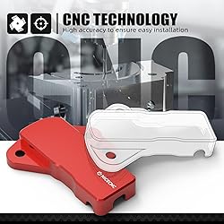 NICECNC Red Motorcycle TPS Sensor Guard Protector