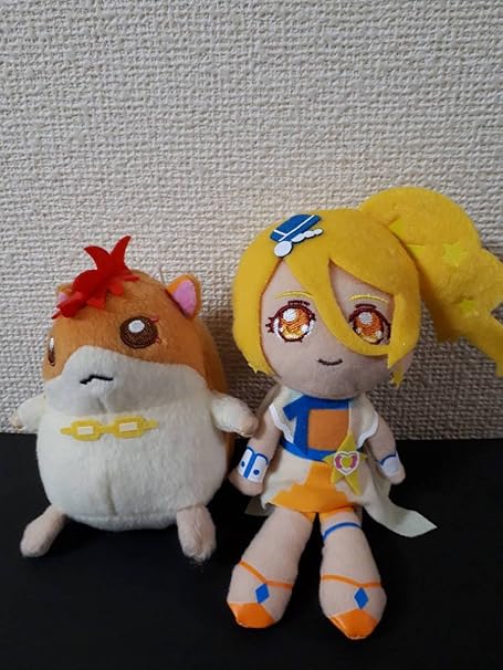 Amazon Hugっと プリキュアぬいぐるみ2キュアエトワール ハリハム ハリー2種セット約15cm おもちゃ おもちゃ