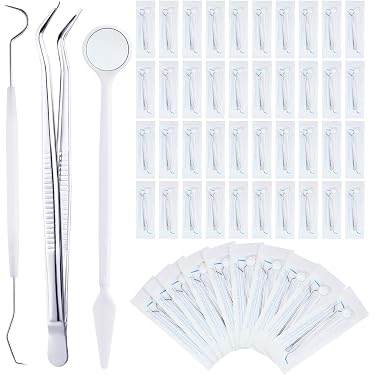 12 Piece Stainless Steel Dental Probe Pick Tool Set Botswana