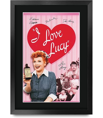 超希少】 当時物アメリカドラマ映画番宣ポスター I Love Lucy 他 超