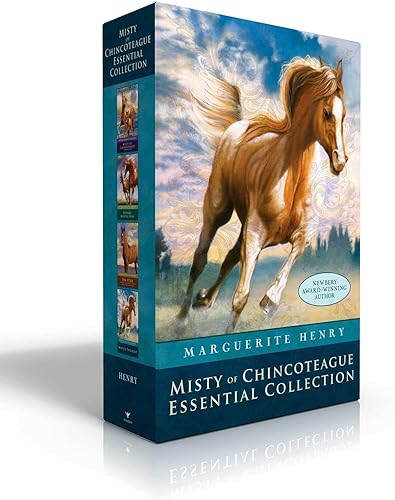 Download Misty of Chincoteague Essential Collection: Misty of Chincoteague; Stormy, Misty's Foal; Sea Star; Misty's Twilight PDF