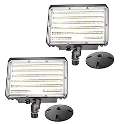 2Pack 80W LED Flood Light Outdoor, Security Light