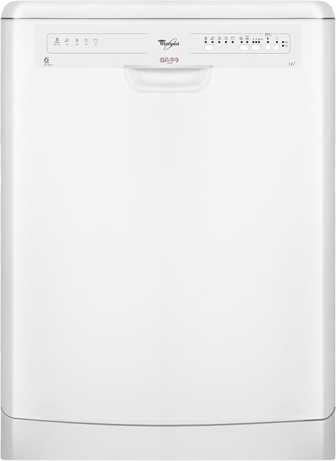 Whirlpool ADP 5600 WH PC 6th Sense Full size Dishwasher, White Amazon