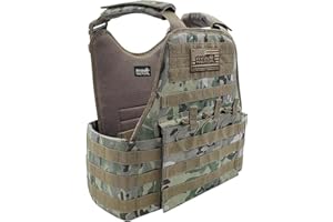AYIN MOLLE Breathable Outdoor Vest with Hook and Loop attachment points