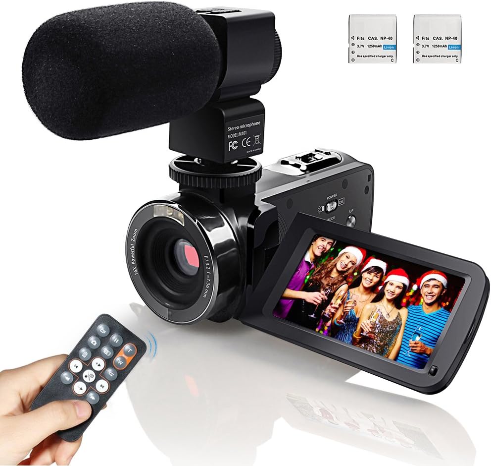 Eamplest camera, camcorders, digital video camera and camera lens