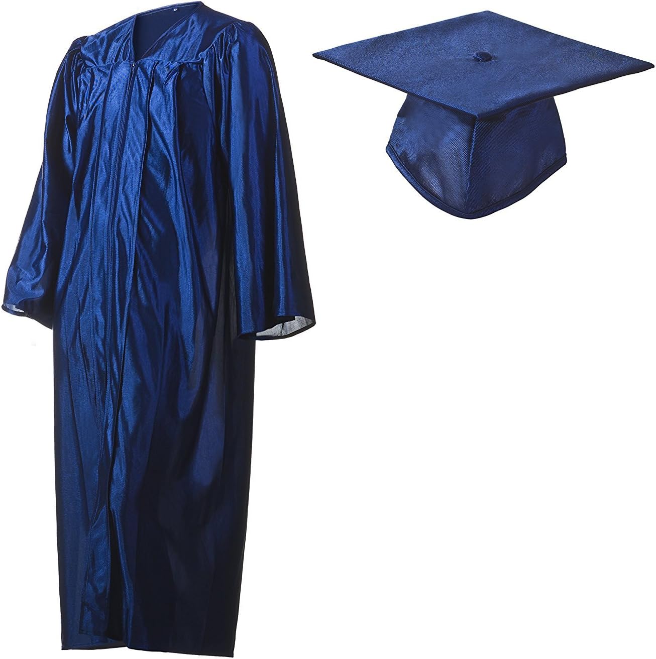 navy graduation dress