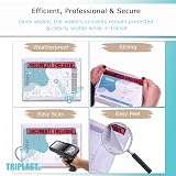 Triplast 100 x A6 Printed Documents Enclosed Wallets 158 x 110 mm view 3