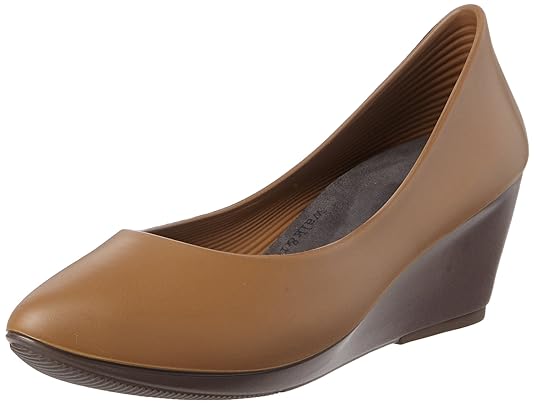 walk&rest Damen Wedge Plateau Ballerinas