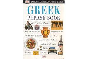 Eyewitness Travel Guides Phrase Books Greek