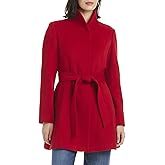 kate spade new york womens Fit and Flare Wool Dress Coat