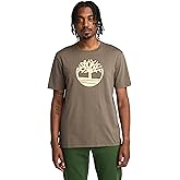 Timberland Mens Tree Logo Short Sleeve Shirt