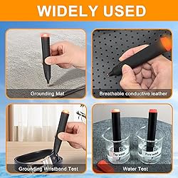 HUAREW Conductivity Test Pen, Continuity Tester for