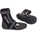 Hotline Wetsuits Booties Reflex Split Toe 3mm Black