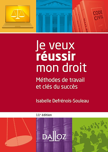Download Je veux réussir mon droit (Hors collection Dalloz) PDF