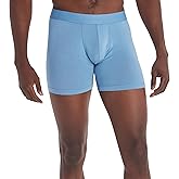 ExOfficio Men's Everyday Boxer Brief - Lightweight Knit Jersey Travel Underwear