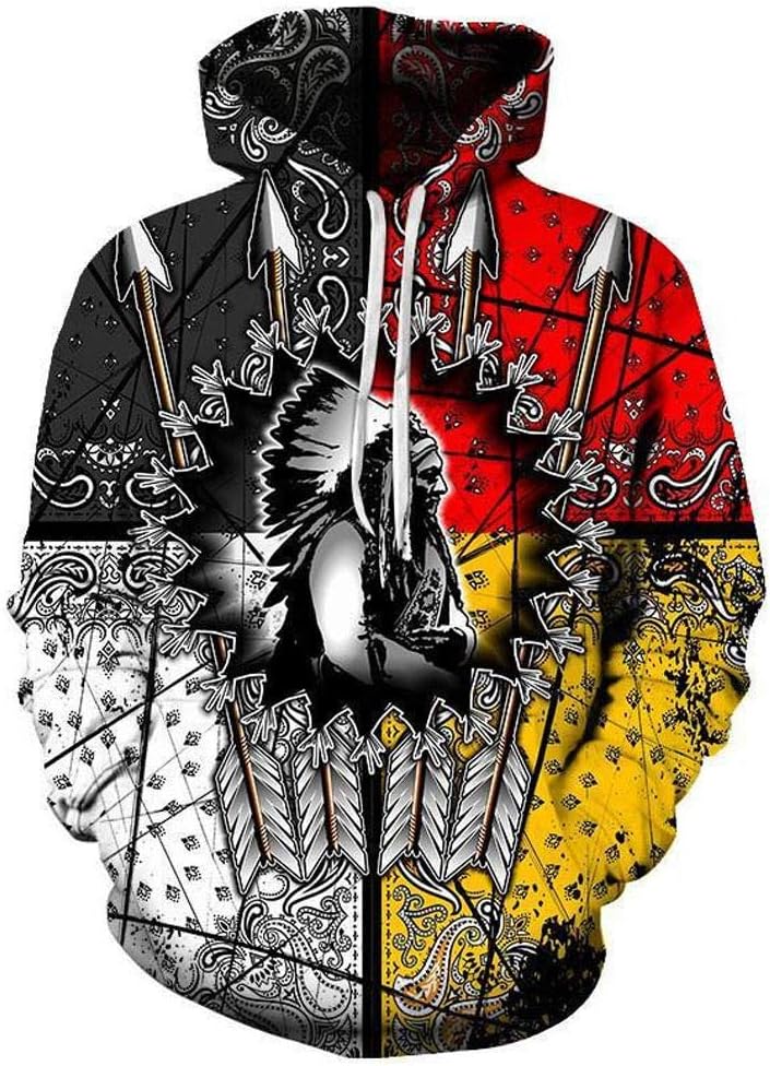 Chiclook Cool Hoodies Sad Boys 3D Printed Hooded Sportswear Tracksuit Casual Pullover Sweatshirts