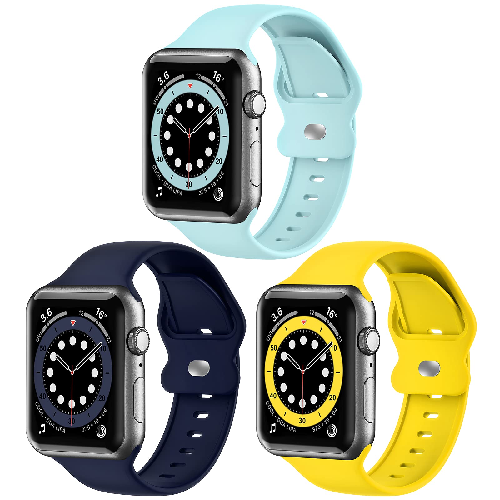 Upgrade Bands Compatible with Apple Watch Band 38mm