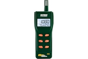 Extech CO250 Portable Indoor Air Quality CO2 Meter/Datalogger
