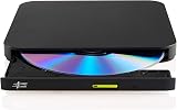 LG Hitachi-LG GP96 External DVD Drive Ultra Slim Portable USB 2.0 8x Write Black view 3