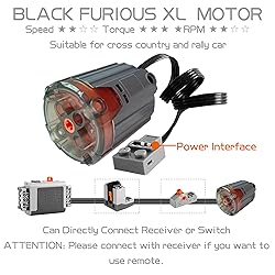 Mutcretus 44PCS Power Function Motor Set, New