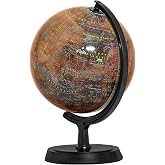 Mapsoft Explorer Mars Globe, 24cm/9.5", R-24, Red Planet, Mars Map, Mars Atlas, Mars Poster