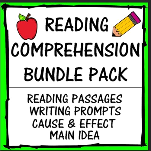 3rd Grade Reading Comprehension Passages Questions Creative Writing Prompts Cause And Effect Main Idea English