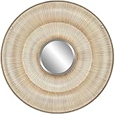 Uttermost 09852 Bauble - Round Mirror-42.13 Inches Tall and 42.13 Inches Wide