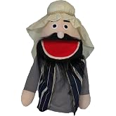 Puppet Partners 18" Bible Poor Man Puppet, Black Hair