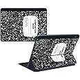 MightySkins Skin Compatible with Apple iPad Pro Smart Keyboard 11" (2018) - Composition Book - Protective, Durable, and Unique Vinyl Decal wrap Cover - Easy to Apply, Remove - Made in The USA
