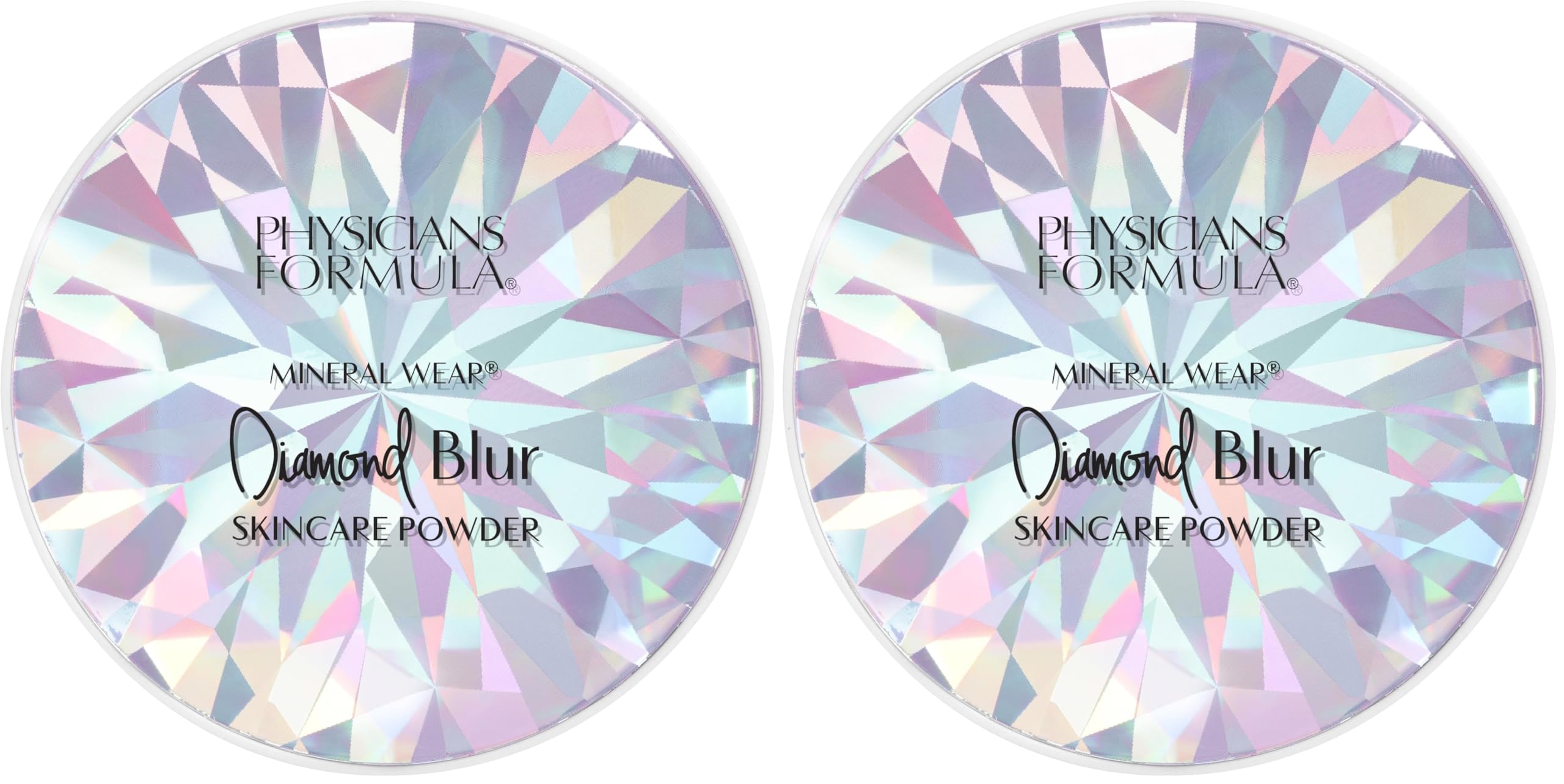Physicians Formula Mineral Wear Diamond Blur Skincare Powder, Translucent Face Powder with Blurring and Pore Diffusing Effect, Long Lasting Matte Finish Setting Powder, Translucent